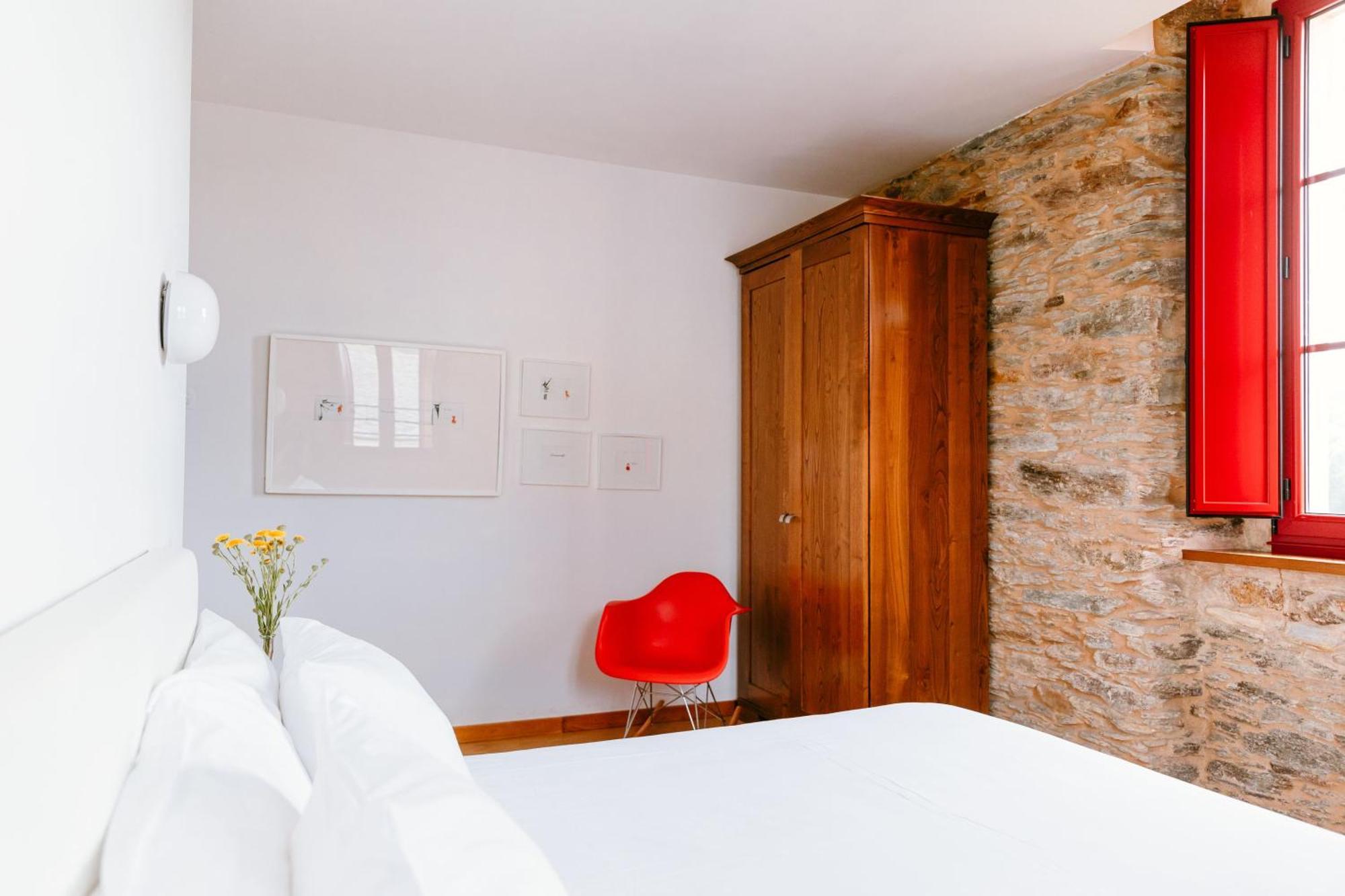 Hotel El Castano Dormilon Санта-Марта-де-Ортигейра Экстерьер фото