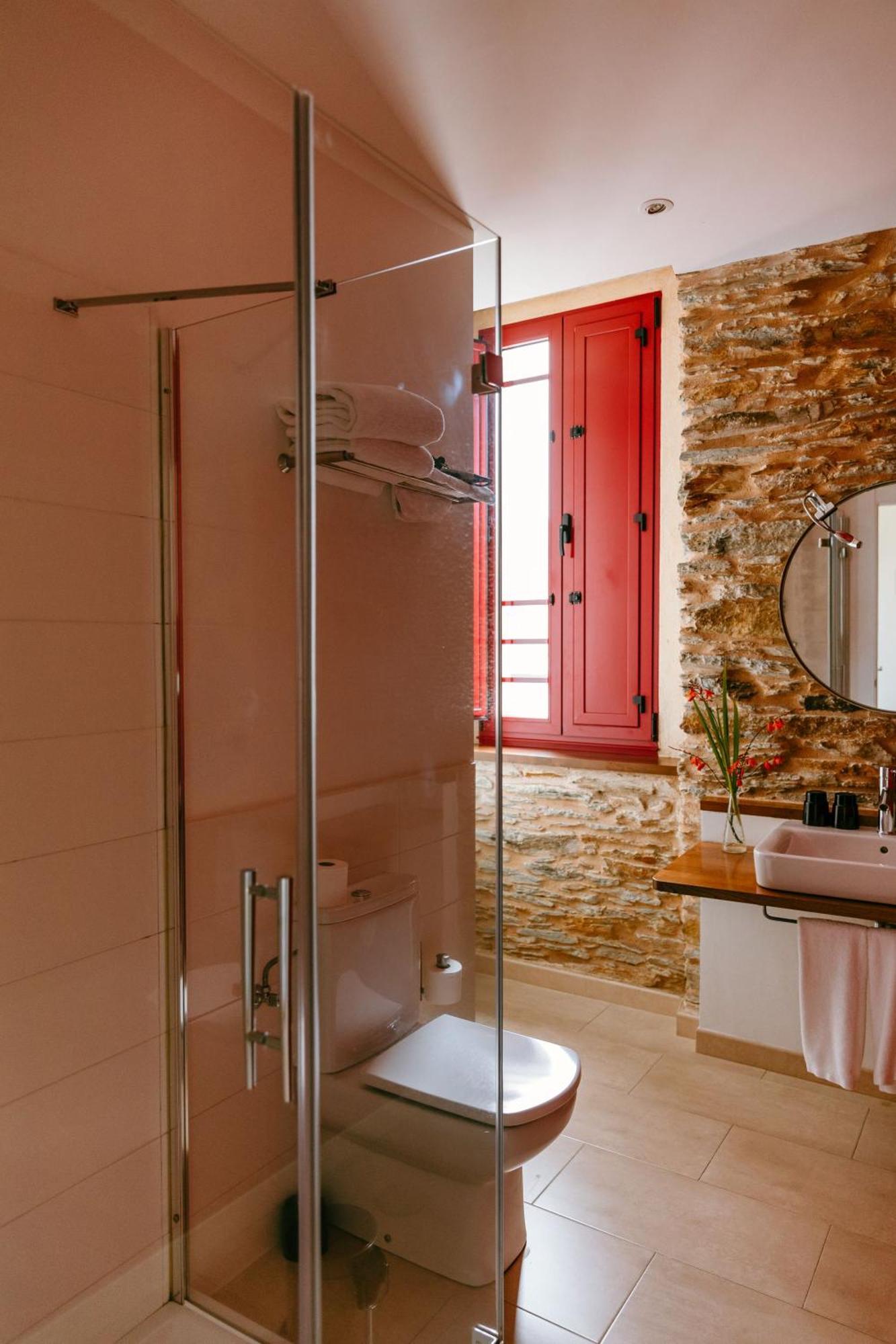 Hotel El Castano Dormilon Санта-Марта-де-Ортигейра Экстерьер фото