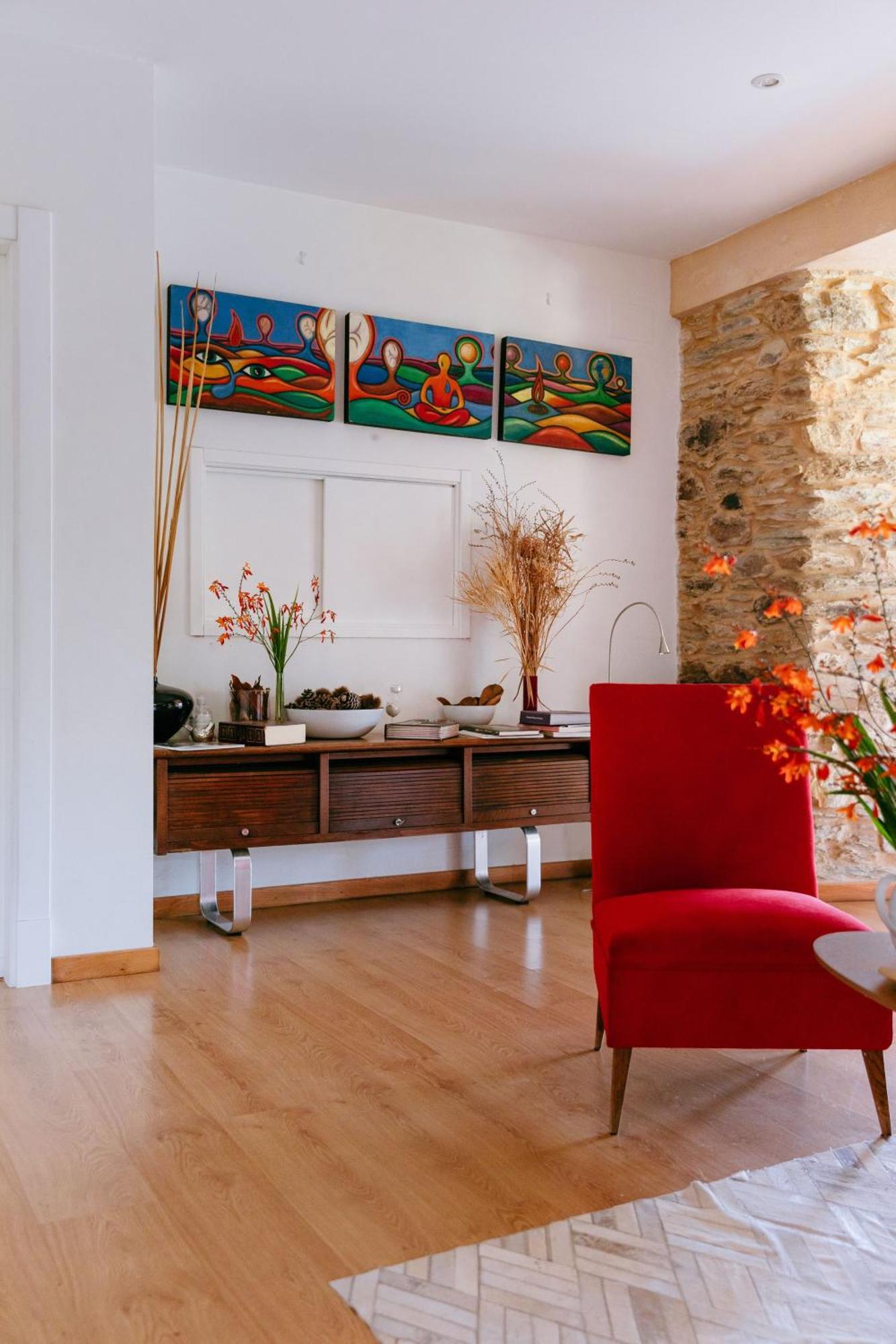 Hotel El Castano Dormilon Санта-Марта-де-Ортигейра Экстерьер фото